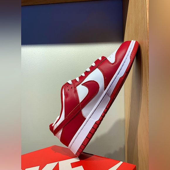 Nike Other - Nike Dunk Low Gym Red